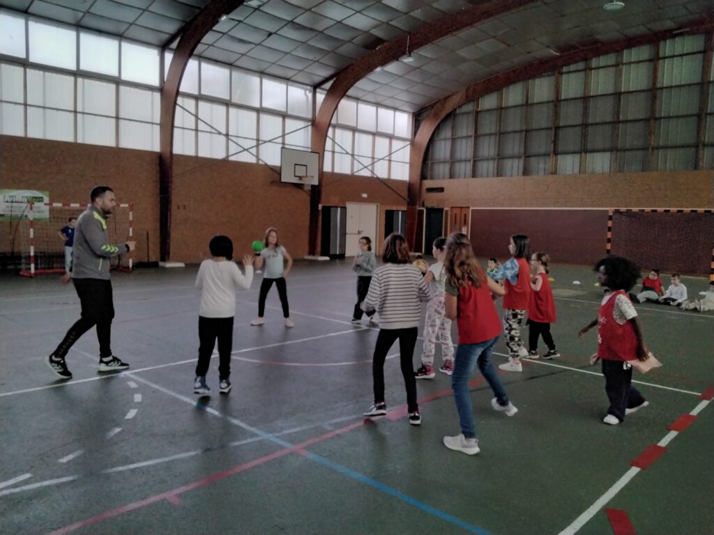 Séances de Handball